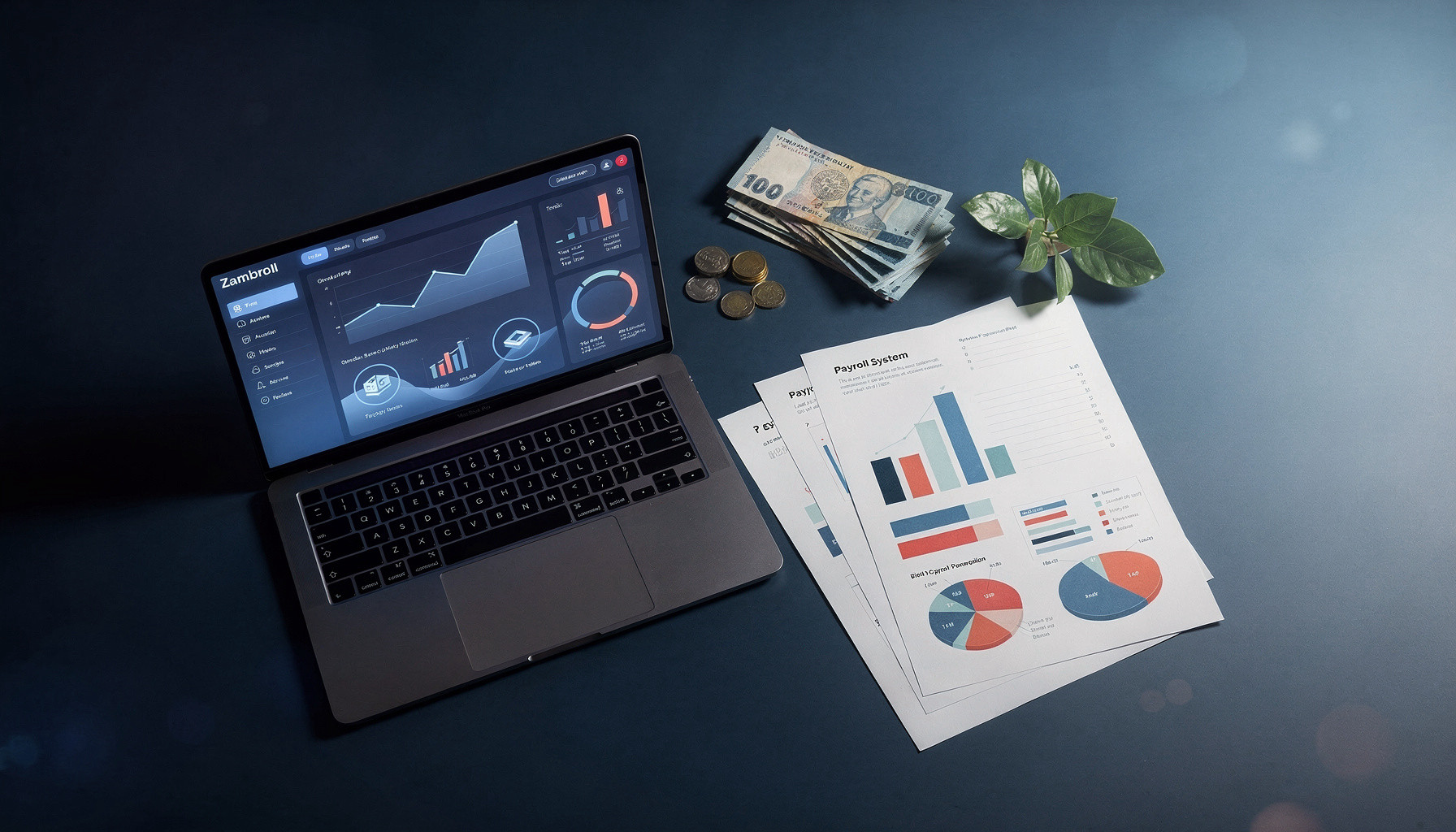 Keembigg Payroll System website preview