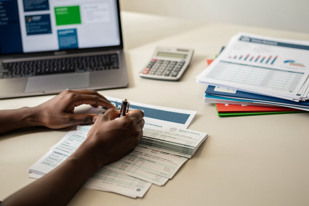 Keembigg Payroll System team demonstrating expertise in Zambian payroll compliance and tax processing